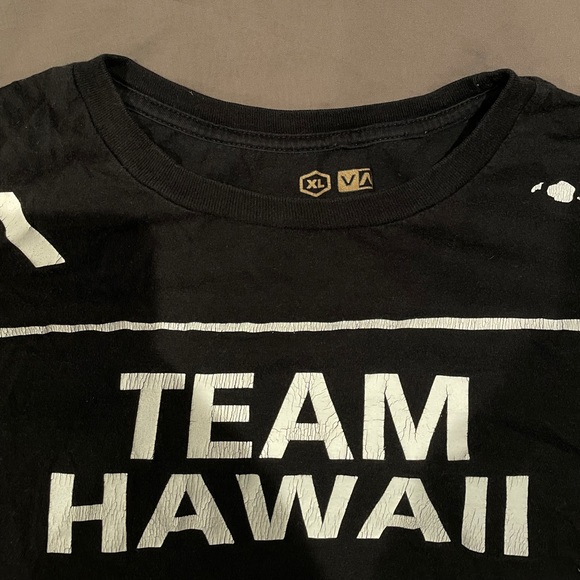 LIMITED EDITION RVCA SHIRT - Team Hawaii - Picture 2 of 3